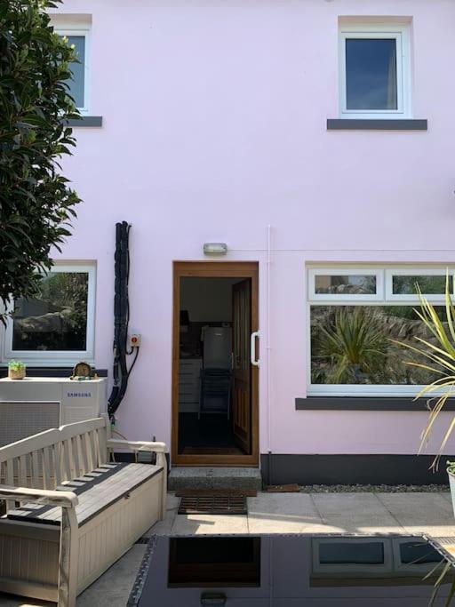 Cladach Cottage - Seafront Isle of Whithorn Exterior foto
